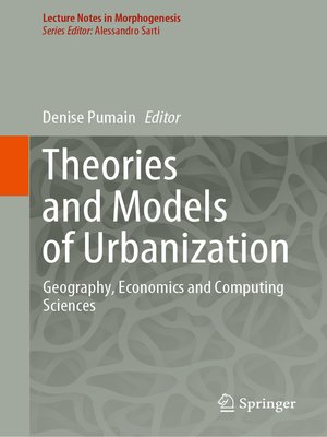 cover image of Theories and Models of Urbanization